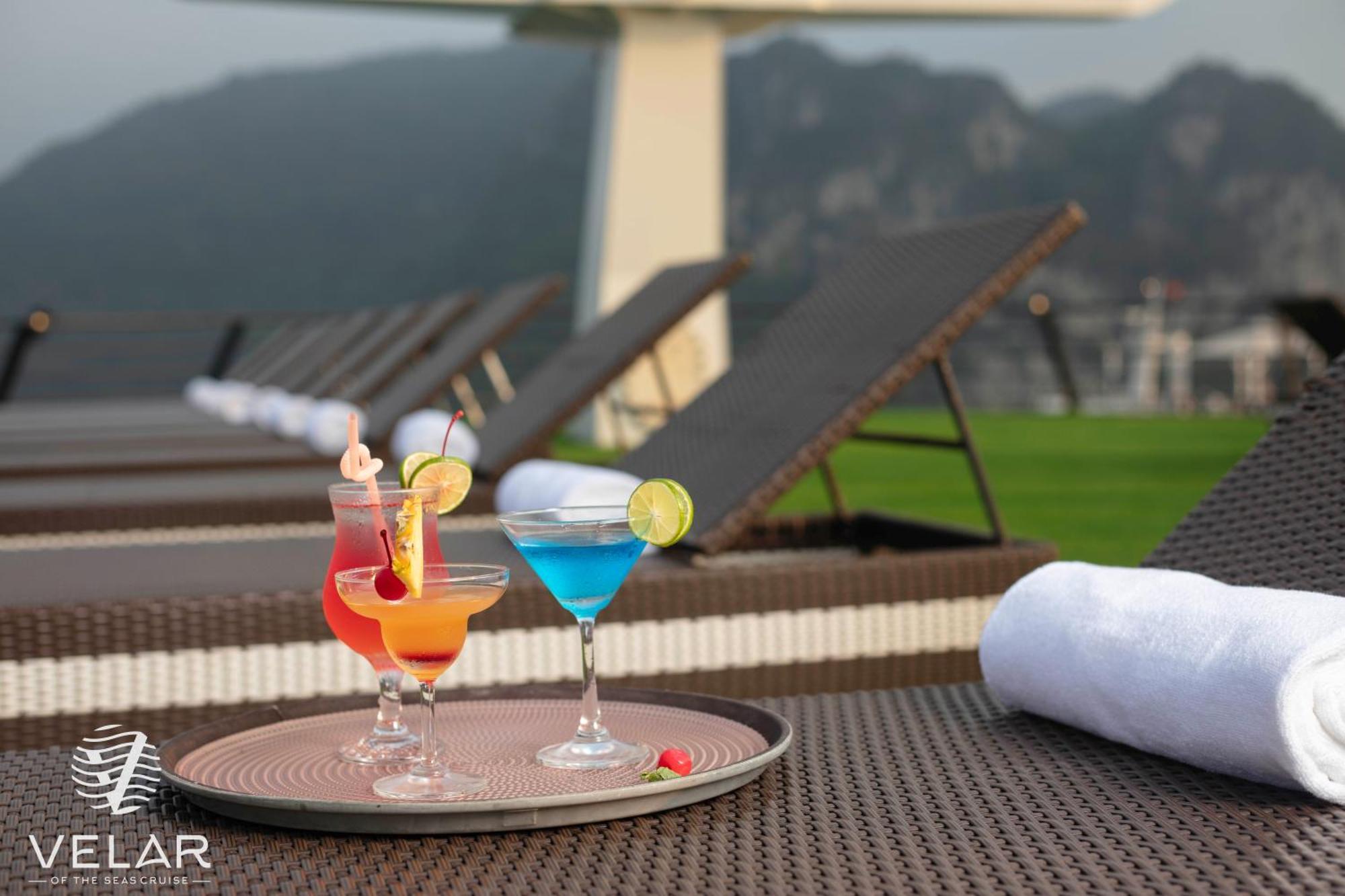Velar Of The Sea Hotel Ха Лонг Екстериор снимка