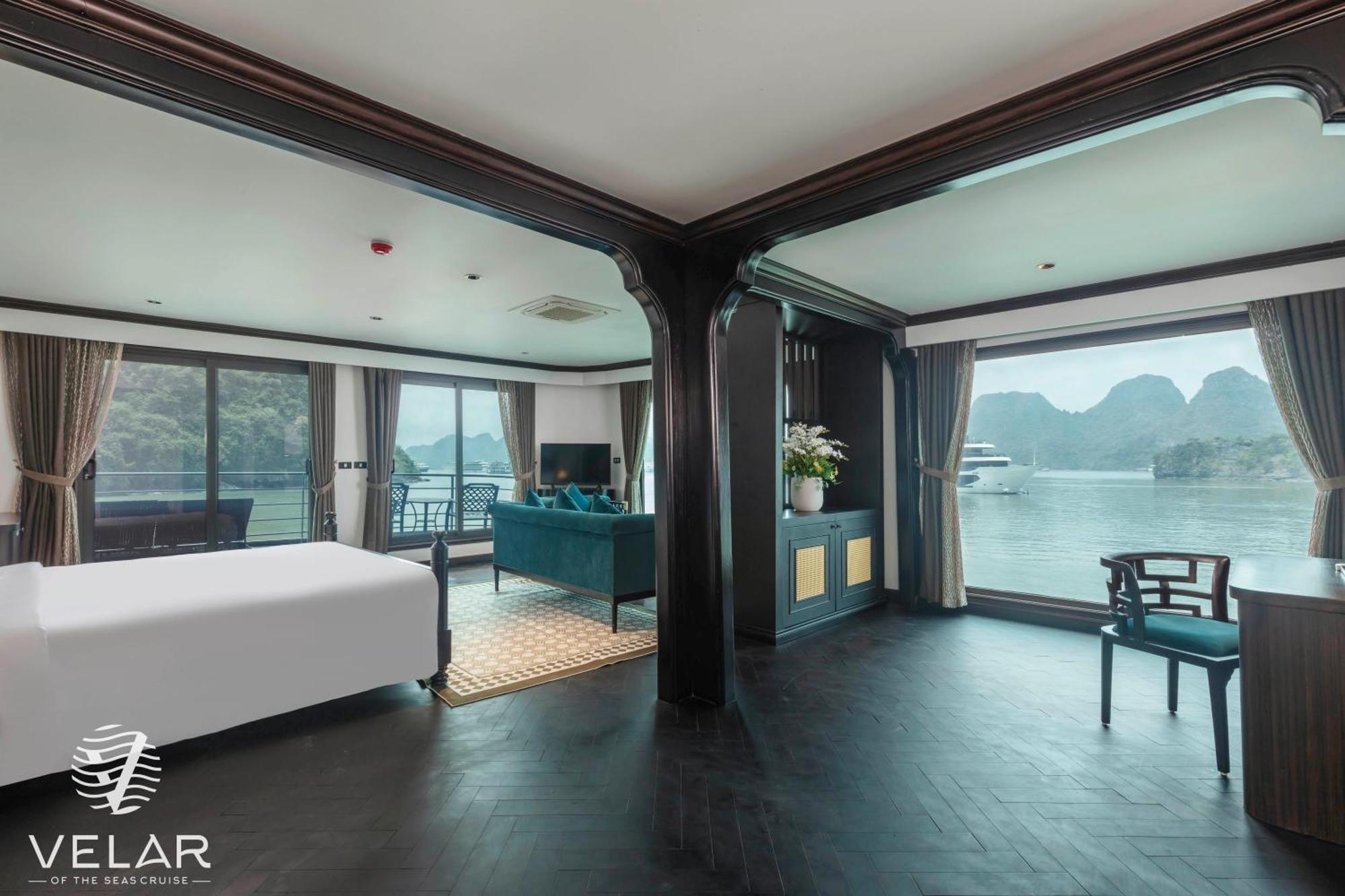 Velar Of The Sea Hotel Ха Лонг Екстериор снимка
